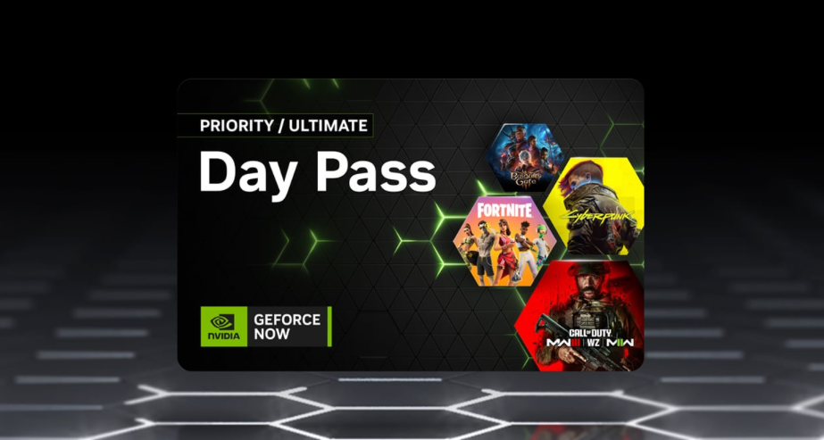 NVIDIA GeForce Now Day Pass