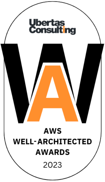Ubertas Consulting Well-Architected Awards 2023
