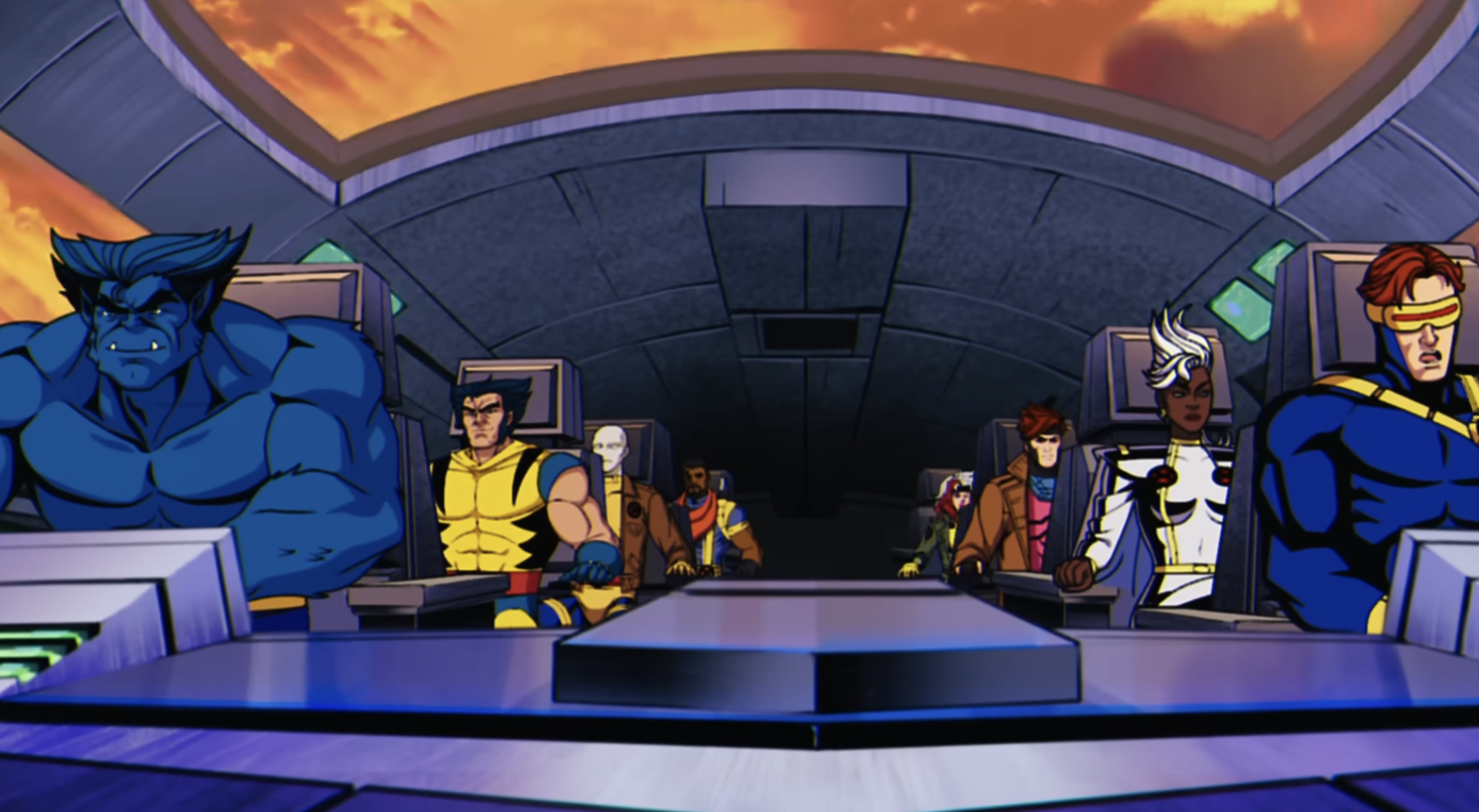 Screenshot from Marvel Animation's X-Men '97 | Official Trailer | Disney+