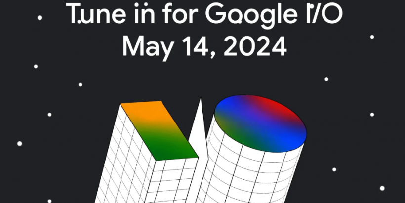 Google I/O 2024 Invitation