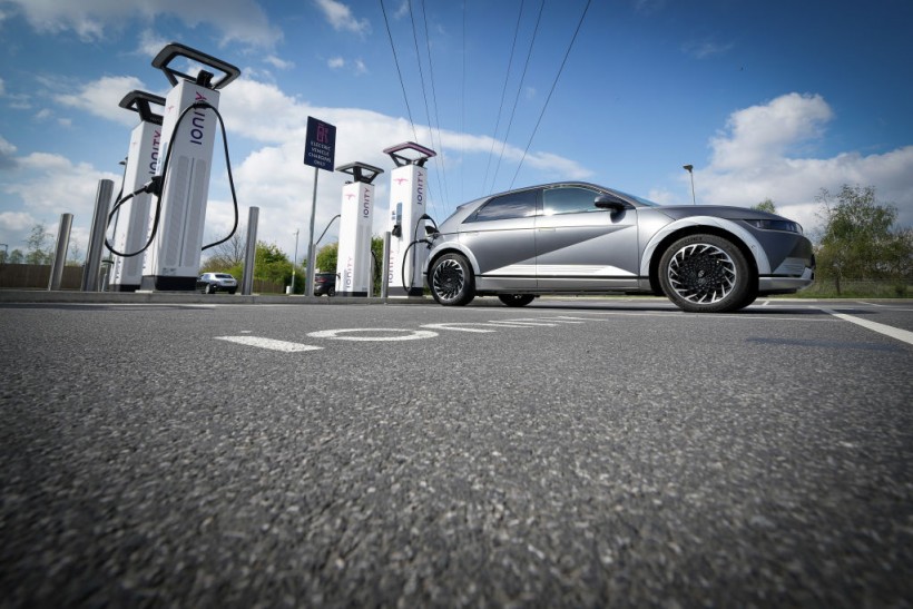 Electric Car Sales Are Bright Spot Amid Industry's Slump