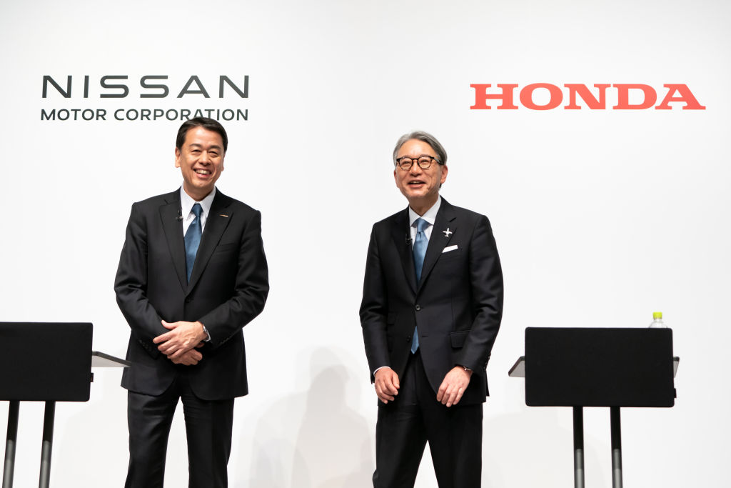 Nissan And Honda Announce EV Partnership