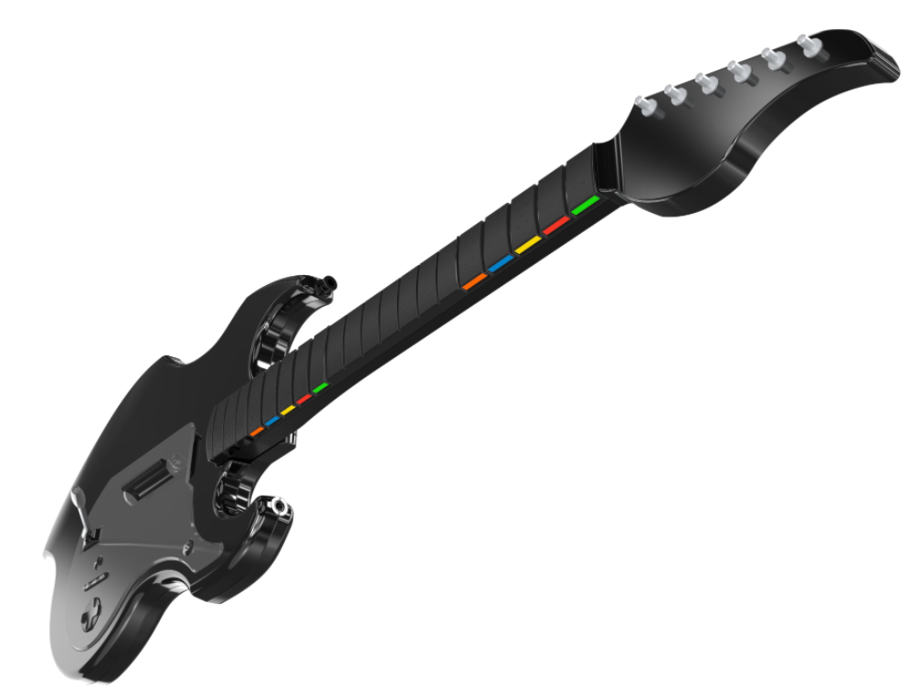 PDP's Riffmaster Wireless Guitar Controller Promises 36 Hours of Battery Life, Foldable Design—Where to Buy?