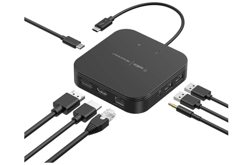 Choosing the Perfect Thunderbolt Dock: Best Options to Buy For Your Laptop [2024]