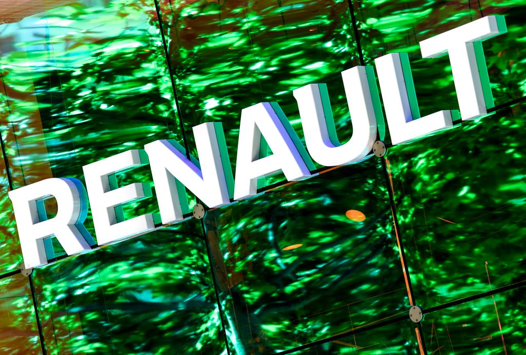 FRANCE-INDUSTRY-AUTOMOBILE-RENAULT