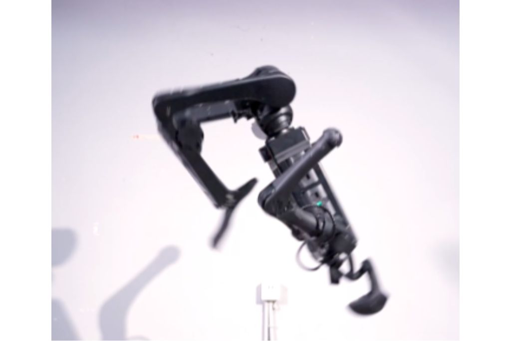 Chinese Company's Electric-powered Humanoid Robot H1 Makes a Backflip, Sets Speed Records