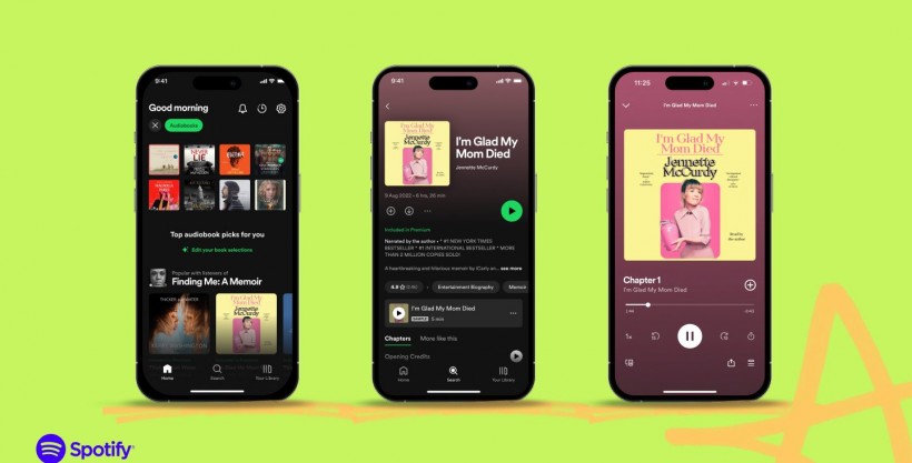 Spotify Audiobook