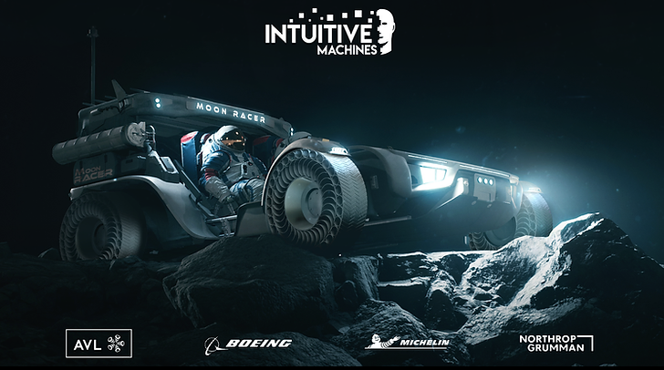 Intuitive Machines Rover