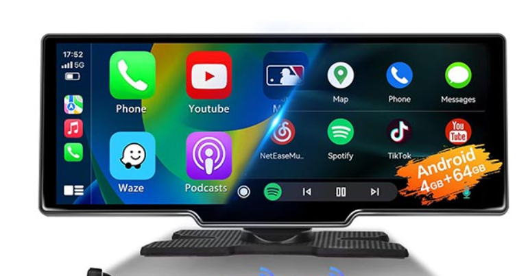 In-Car Entertainment System Limited-Time Deal: Get Android Auto or Apple CarPlay Touchscreens For Only $100