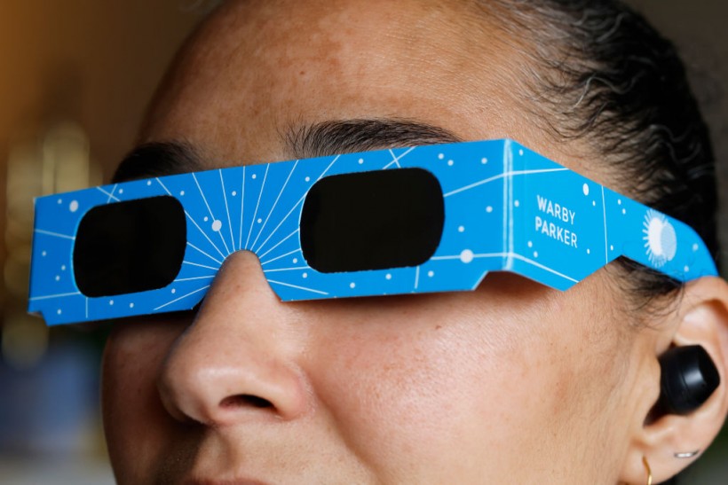 Warby Parker Offers Free Eclipse Glasses Ahead Of The Celestial Event On April 8