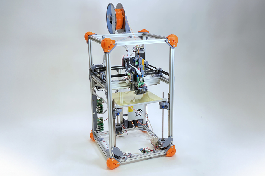 This 3D printer can figure out how to print with an unknown material
