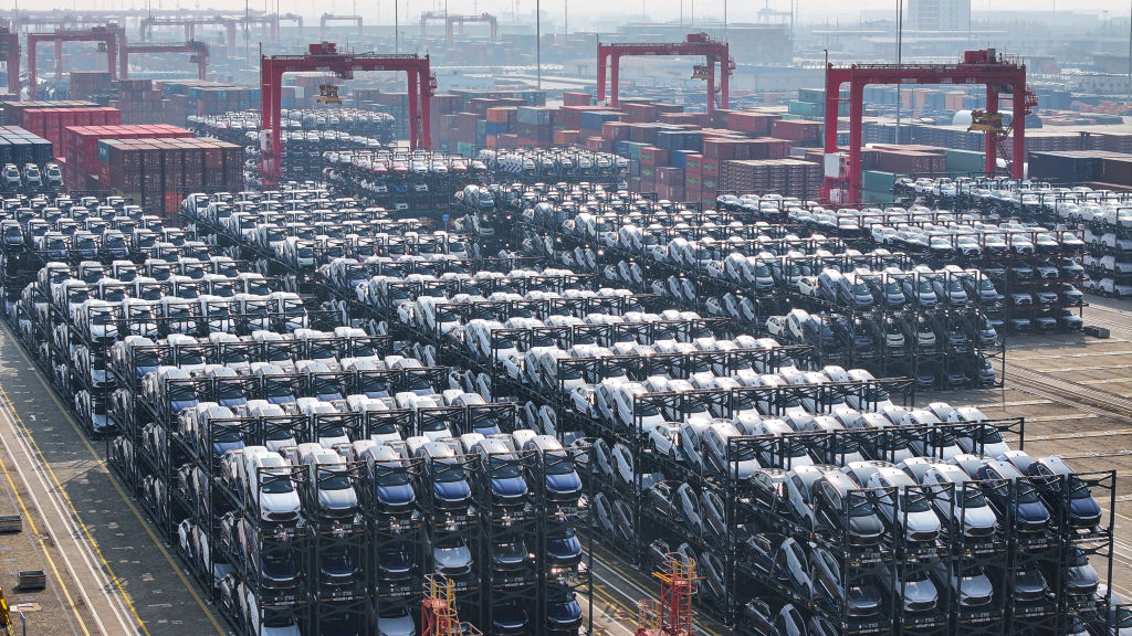 Chinese Automakers Need More Ships For EV Exports