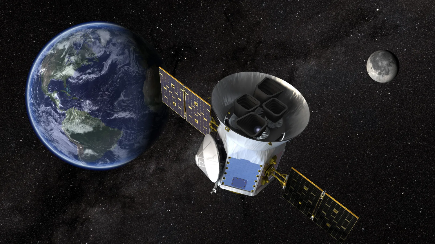 NASA's Exoplanet-Hunting Mission TESS Pauses Science Observations—Why ...