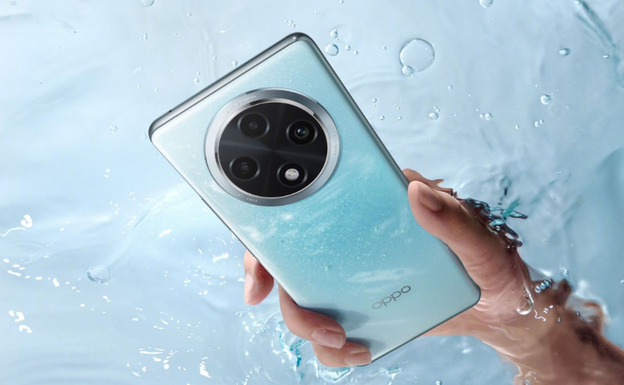 Stylish But IP69 Water, Dust Resistant Oppo A3 Pro Smartphone Launches in China