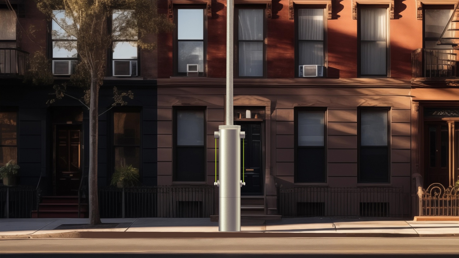 Voltpost Debuts Commercial Lamppost Electric Vehicle Charging Solution