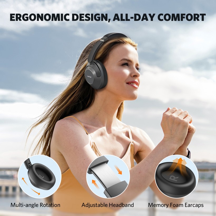 EarFun Wave Pro Ergonomic Design
