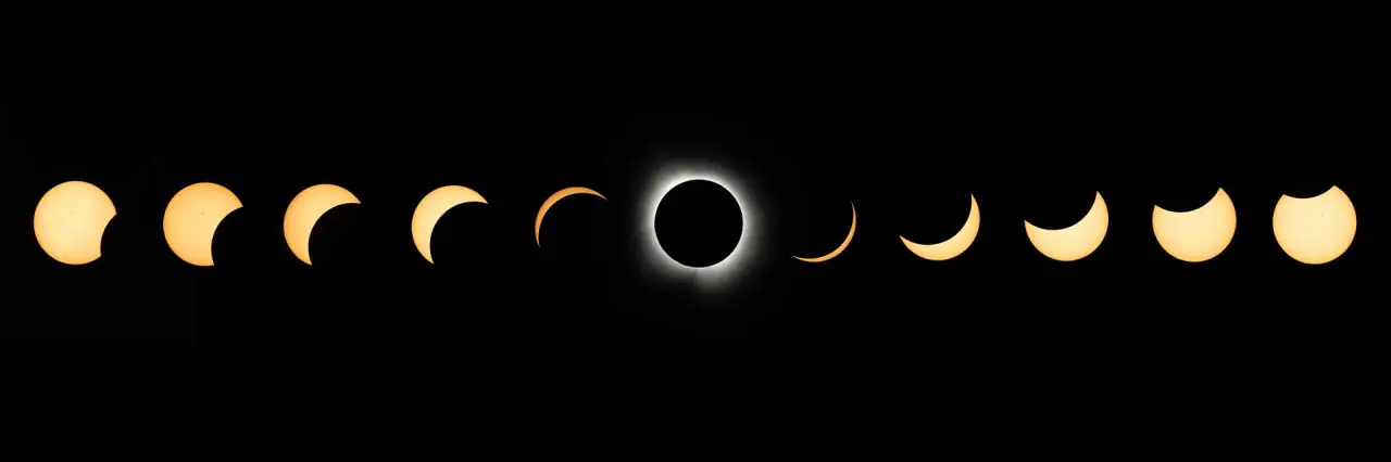 The April 8 Total Solar Eclipse: Through the Eyes of NASA
