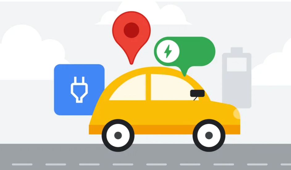 New Google Maps Features Will Assist Drivers in Finding EV Chargers' Locations