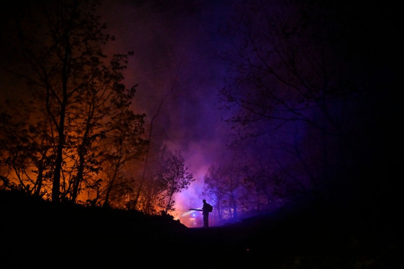 KOSOVO-FIRES-ENVIRONMENT
