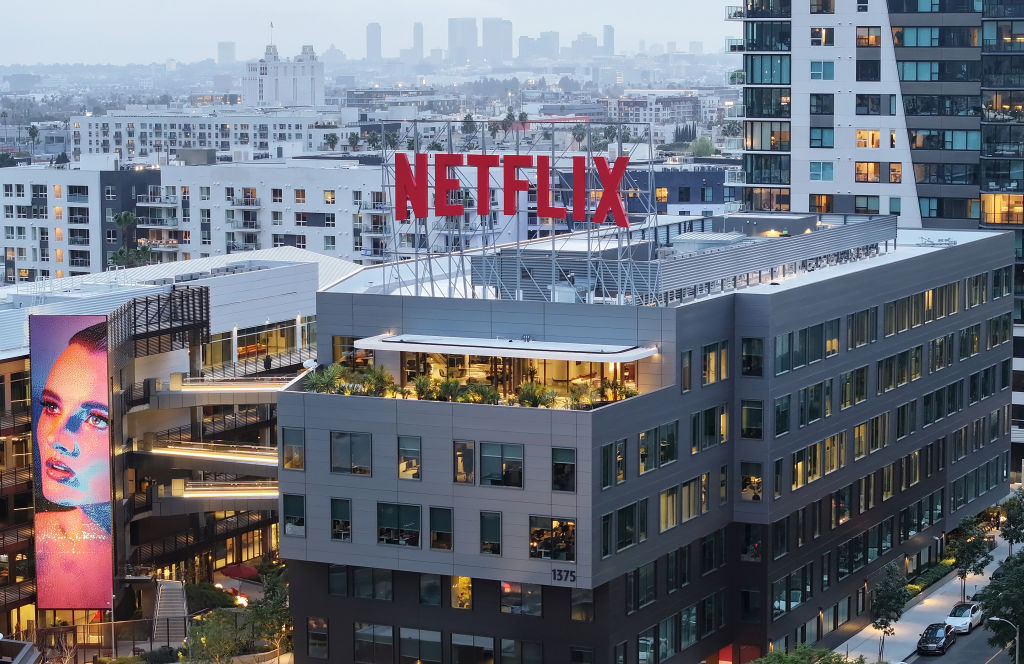 Netflix Shares Jump On Strong Subscriber Report