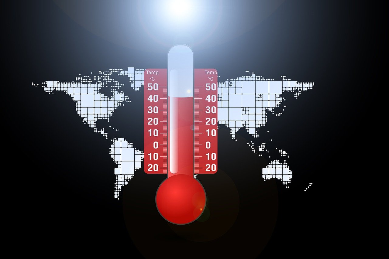 Climate Change Thermometer Temperature