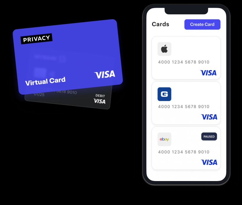 Privacy.com Virtual Cards