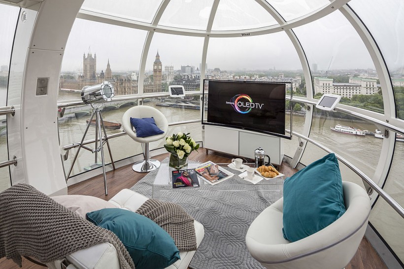 Samsung's Ultimate Room With A View On The London Eye