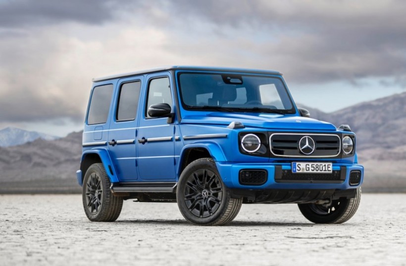 Mercedes-Benz Introduces G-Class Off-road EV Releasing Later This Year