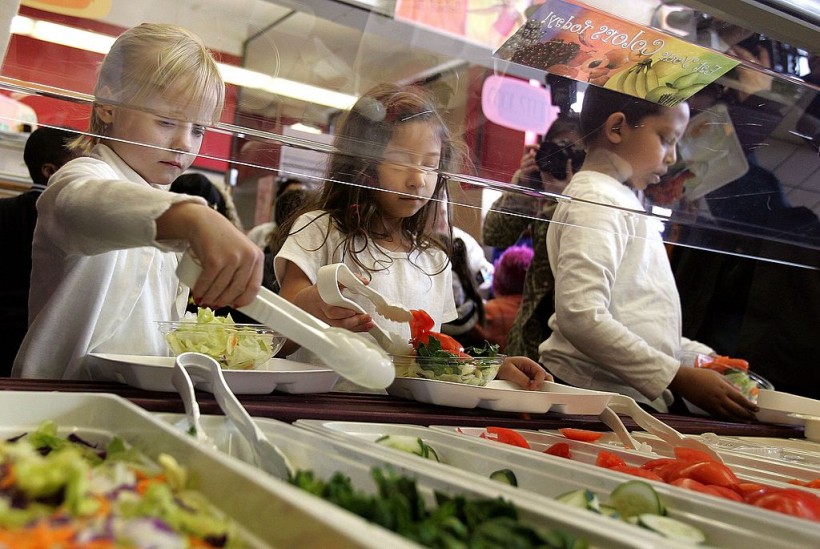 USDA Revamps School Lunches: More Fruits, Veggies, Less Sugar and Salt