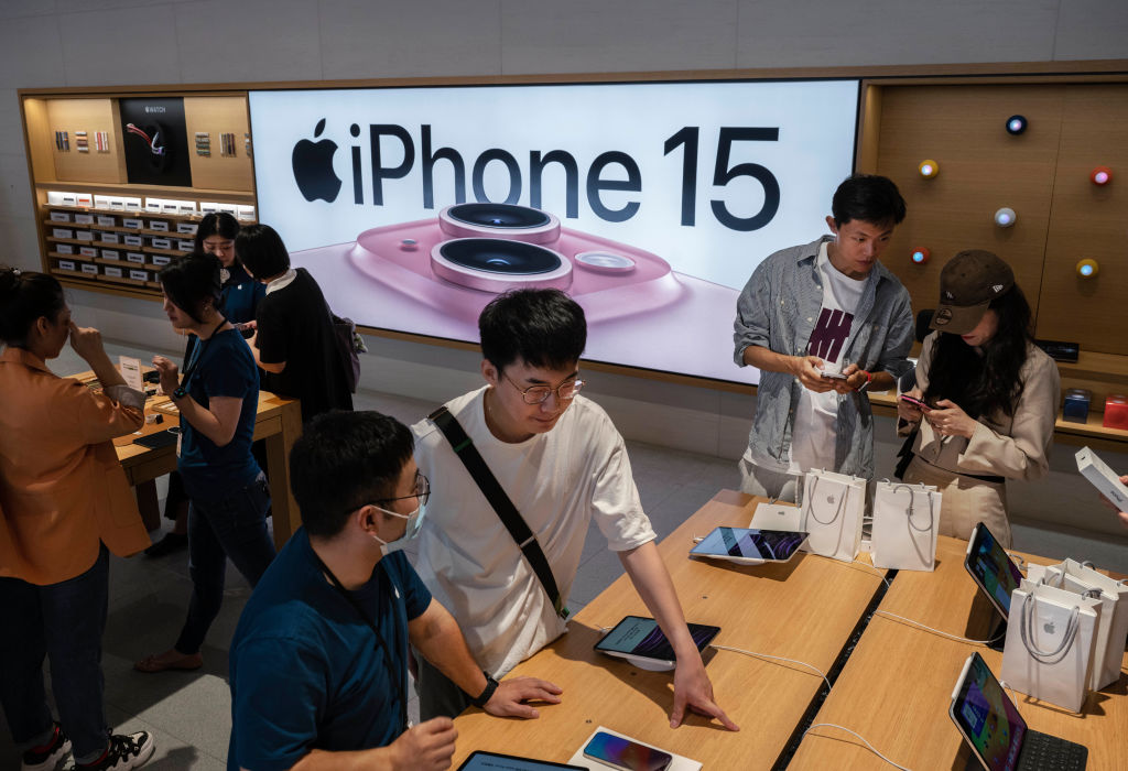 Apple Unveils iPhone 15 In China