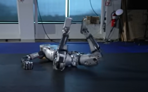 Boston Dynamics' Atlas: Humanoid Robot Built to Fall and Get Back Up