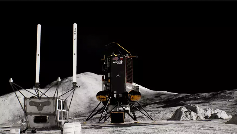 Nokia Sets Sights on Launching LTE/4G Network on the Moon by Late 2024