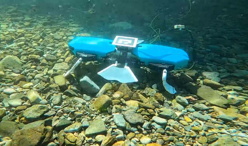This Remotely-Controlled Robot Can Revolutionize Underwater Missions With 'Fin-Tastic' Features