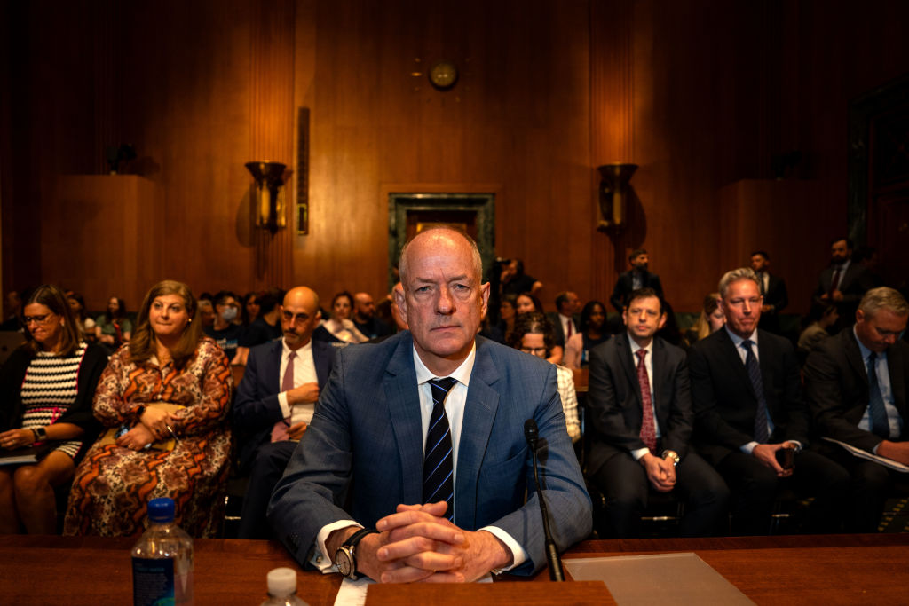 UnitedHealth's CEO Andrew Witty Testifies To Senate Finance Committee