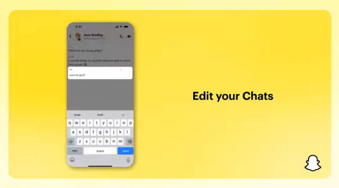 Snapchat Editable Chats