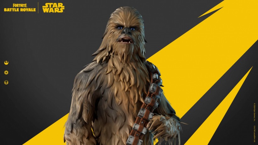 Fortnite x Star Wars Crossover is Here with Chewbacca, Lando, Luke ...