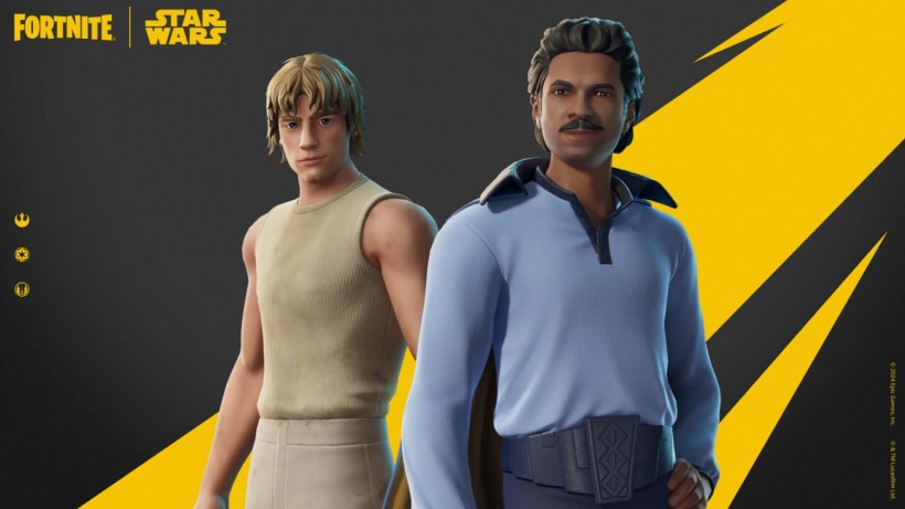 Fortnite x Star Wars Crossover is Here with Chewbacca, Lando, Luke ...