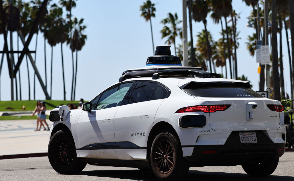 Waymo's Self Driving Taxis Launch In Los Angeles