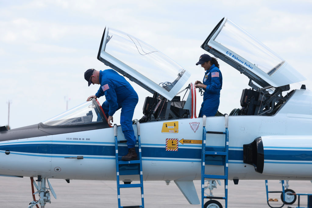 Astronauts Arrive For NASA Starliner Crew Flight