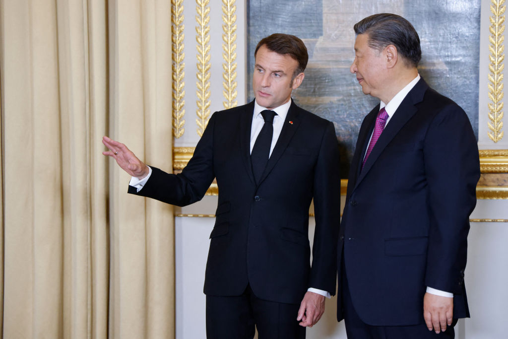FRANCE-CHINA-POLITICS-DIPLOMACY