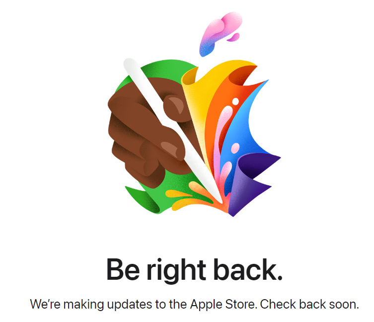 Apple Store Down Ahead of 'Let Loose Event'—New iPad Pro to be Center of Show