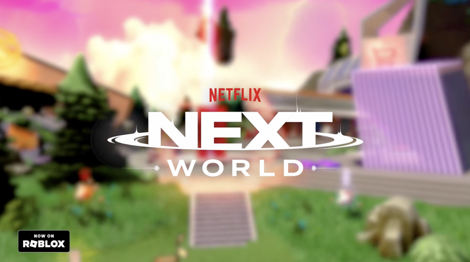 Screenshot from Netflix Nextworld on Roblox | Official Trailer