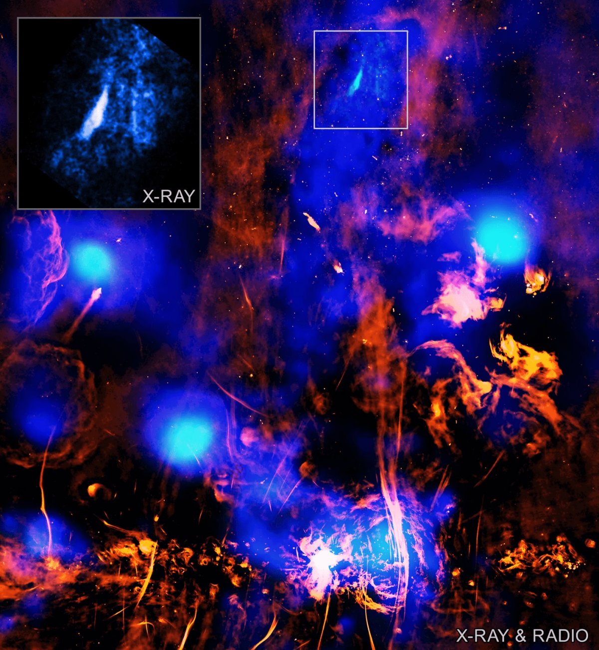 NASA’s Chandra Notices the Galactic Center is Venting