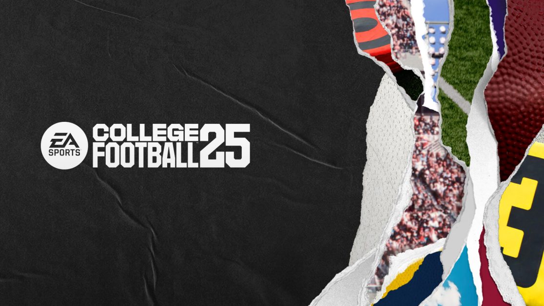 EA SPORTS COLLEGE FOOTBALL 25: YEAH, IT’S REALLY HAPPENING