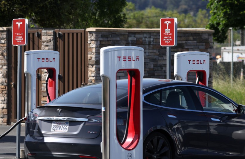 California Opens Up Telsa Charging Network To All Non-Tesla Electric Vehicles