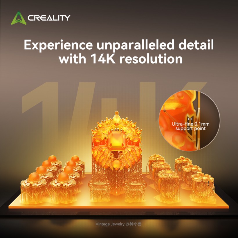 Creality HALOT-MAGE S 14K Resolution