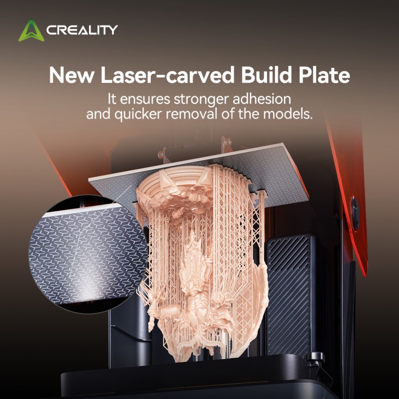 Creality HALOT-MAGE S Build Plate