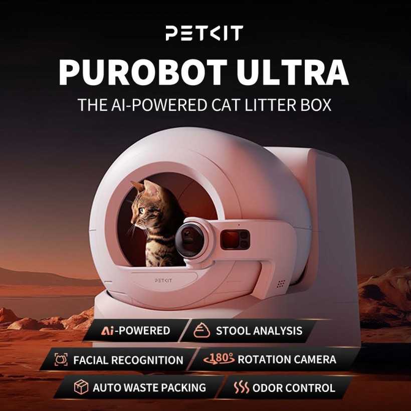 PETKIT PUROBOT ULTRA AI-Powered Cat Litter Box