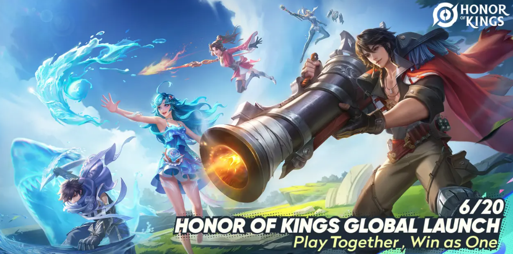 Tencent's Biggest MOBA' Honor of Kings' Set to Launch in Europe, Japan, North America Next Month