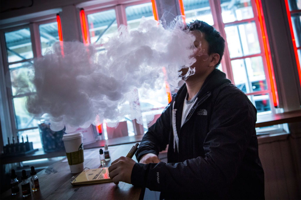 New E-Cigarette Regulations Go Into Effect In New York City And Chicago